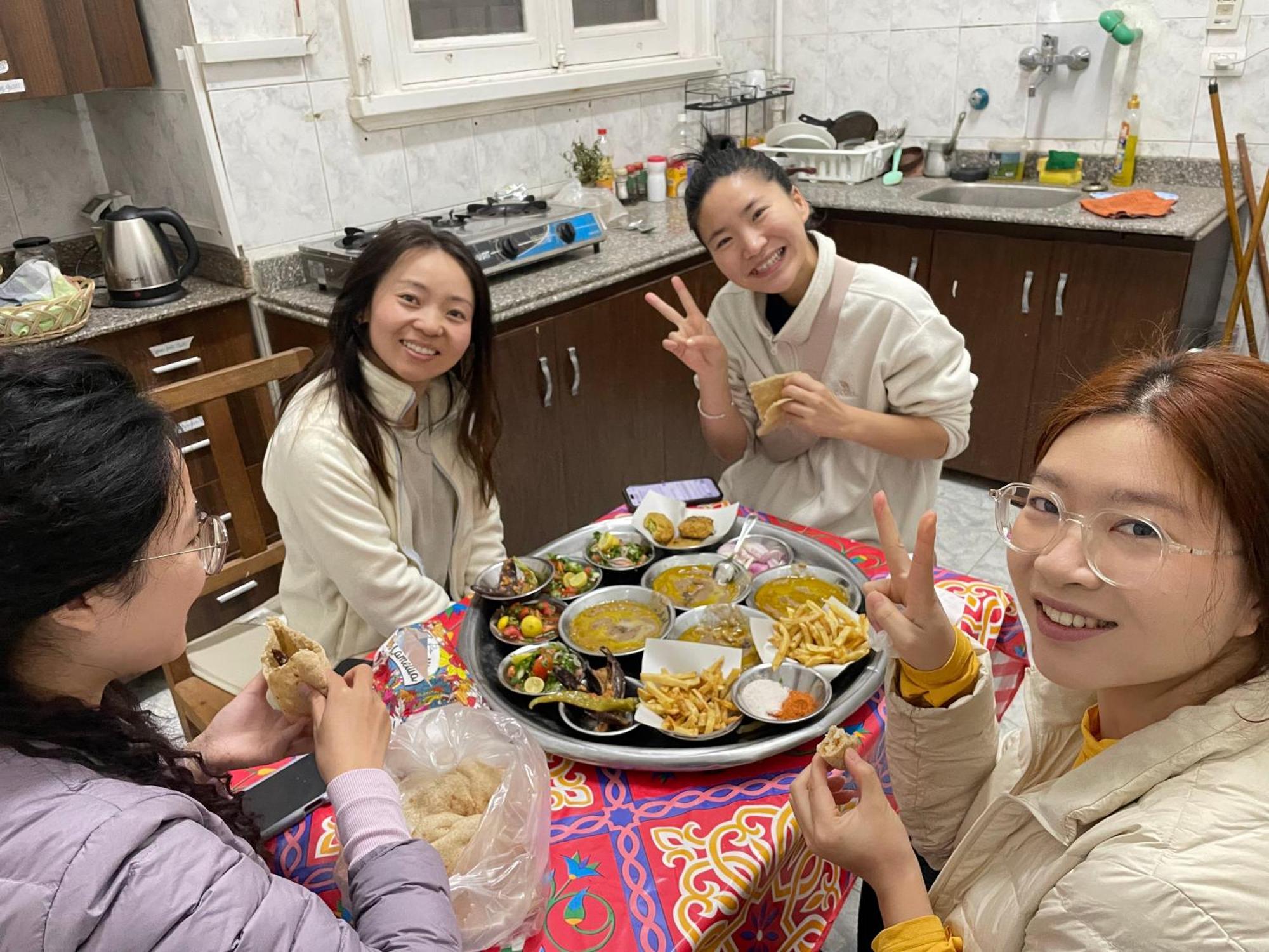 Homestay カイロ エクステリア 写真