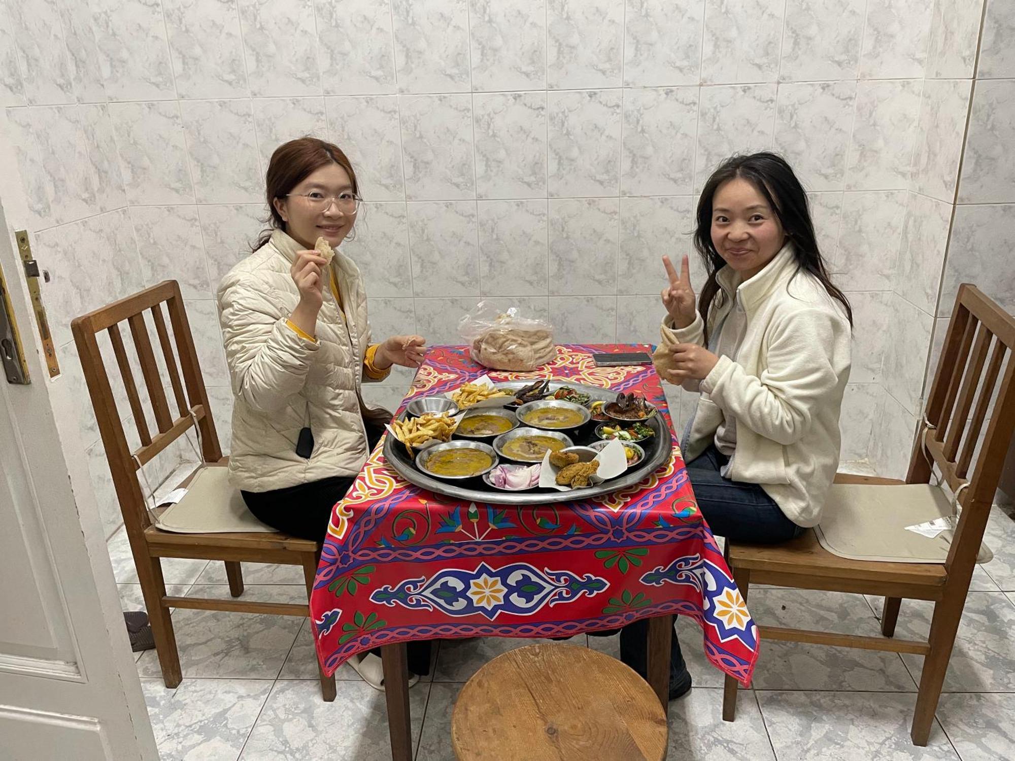 Homestay カイロ エクステリア 写真