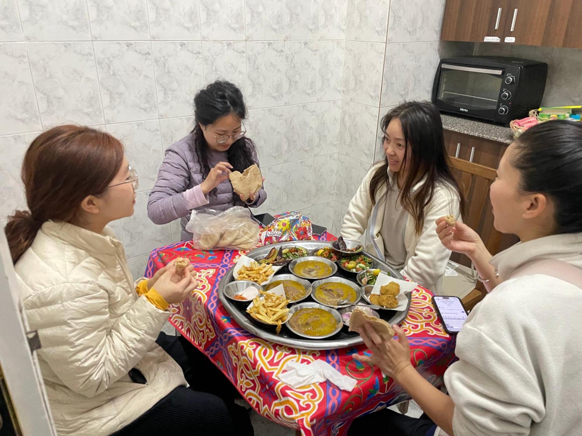 Homestay カイロ エクステリア 写真