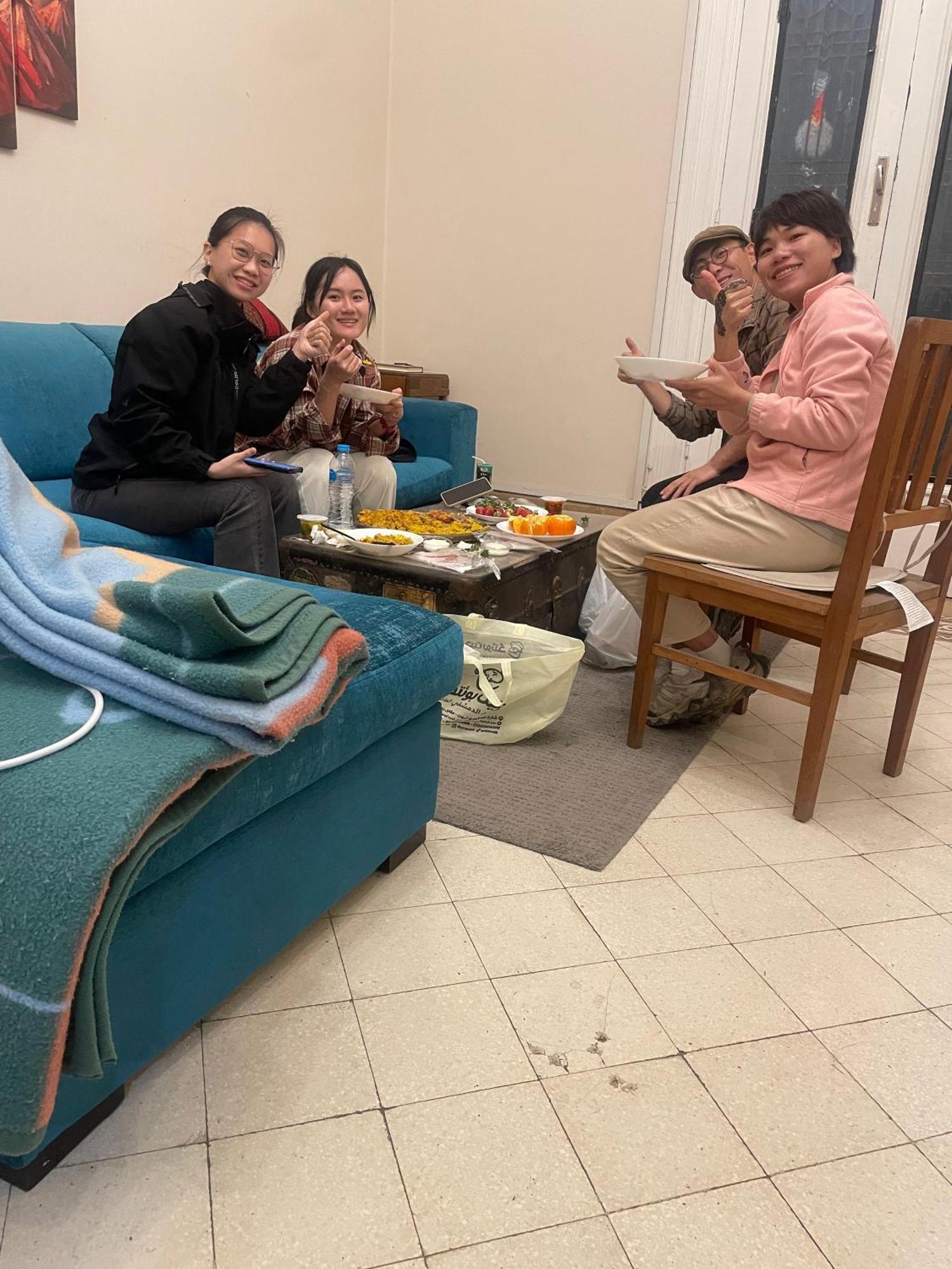 Homestay カイロ エクステリア 写真